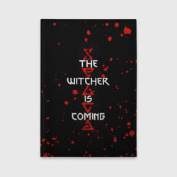 Обложка для автодокументов The Witcher Is Coming