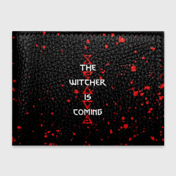 Обложка для студенческого билета The Witcher Is Coming