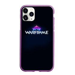 Чехол для iPhone 11 Pro Max матовый Warframe