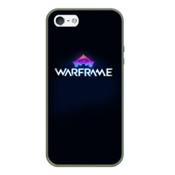 Чехол для iPhone 5/5S матовый Warframe