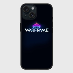 Чехол силиконовый для Apple iPhone 15 матовый Warframe