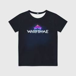 Детская футболка 3D Warframe