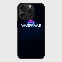 Чехол силиконовый для Apple iPhone 15 Pro матовый Warframe