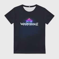 Женская футболка 3D Warframe