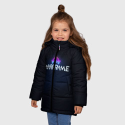 Зимняя куртка для девочек 3D warframe - фото 2