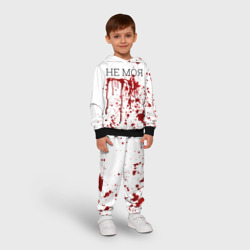 Детский костюм с толстовкой 3D Кровь Не Моя - фото 2