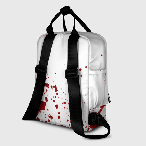 Женский рюкзак 3D Кровь Не Моя - фото 5