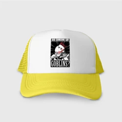 Кепка тракер с сеткой Убийца гоблинов 9
