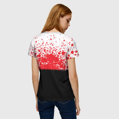 Женская футболка 3D RED DEAD REDEMPTION 2, цвет 3D печать - фото 4