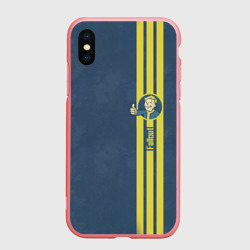 Чехол для iPhone XS Max матовый Fallout