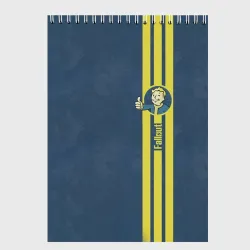 Скетчбук Fallout