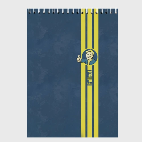 Скетчбук Fallout