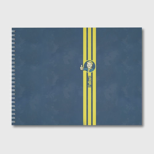 Альбом для рисования Fallout