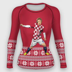 Женский рашгард 3D Luka Modric