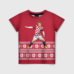 Детская футболка 3D Luka Modric
