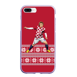 Чехол для iPhone 7Plus/8 Plus матовый Luka Modric