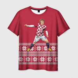 Мужская футболка 3D Luka Modric