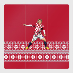 Магнитный плакат 3Х3 Luka Modric