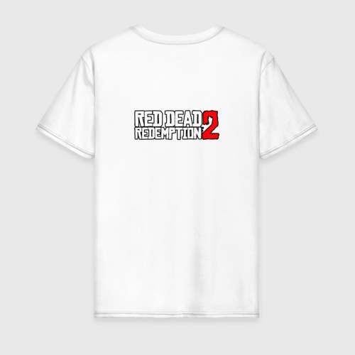 Мужская футболка хлопок Red Dead Redemption 2 T-Shirt - фото 2