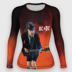 Женский рашгард 3D AC/DC