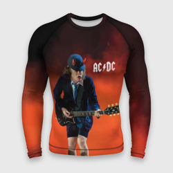 Мужской рашгард 3D AC/DC