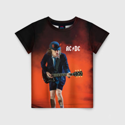 Детская футболка 3D AC/DC