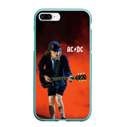 Чехол для iPhone 7Plus/8 Plus матовый AC/DC