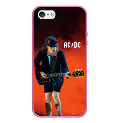 Чехол для iPhone 5/5S матовый AC/DC