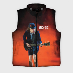 Мужской жилет утепленный 3D AC/DC