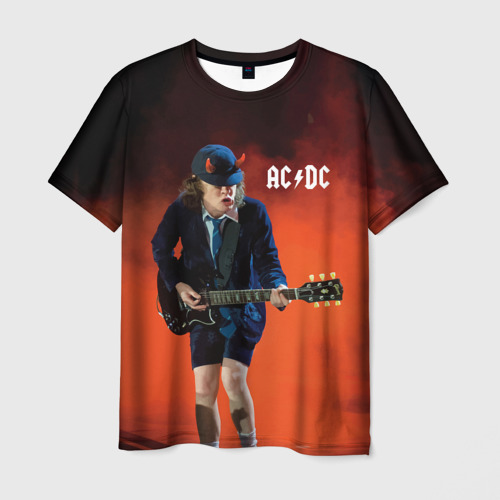 Мужская футболка 3D AC/DC