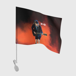 Флаг для автомобиля AC/DC
