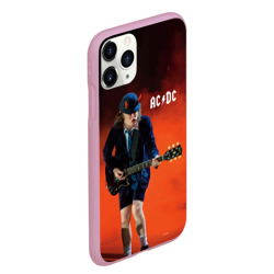 Чехол для iPhone 11 Pro Max матовый AC/DC - фото 2