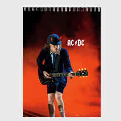 Скетчбук AC/DC