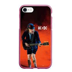 Чехол для iPhone 7/8 матовый AC/DC