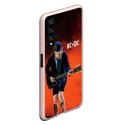 Чехол для Honor 20 AC/DC, цвет светло-розовый - фото 3