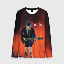 Мужской лонгслив 3D AC/DC