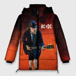 Женская зимняя куртка Oversize AC/DC