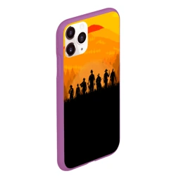 Чехол для iPhone 11 Pro Max матовый Red dead Redemption - фото 2
