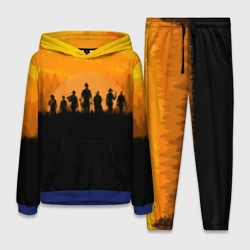 Женский костюм с толстовкой 3D Red dead Redemption