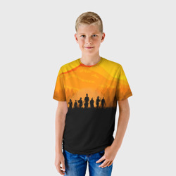 Детская футболка 3D Red dead Redemption - фото 2