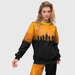 Женский костюм с толстовкой 3D Red dead Redemption - фото 2