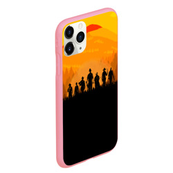 Чехол для iPhone 11 Pro Max матовый Red dead Redemption - фото 2