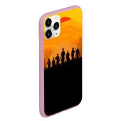 Чехол для iPhone 11 Pro Max матовый Red dead Redemption - фото 2