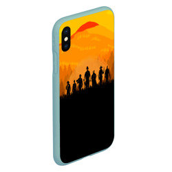 Чехол для iPhone XS Max матовый Red dead Redemption - фото 2