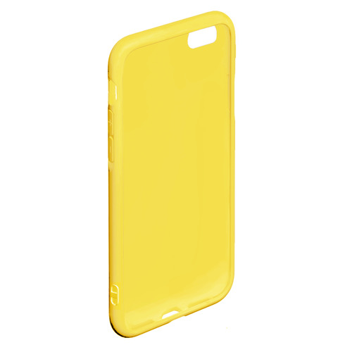 Чехол для iPhone 6/6S матовый RED DEAD REDEMPTION, цвет желтый - фото 4
