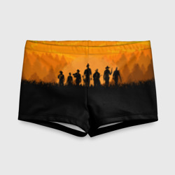 Детские купальные плавки 3D Red dead Redemption