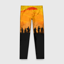 Детские леггинсы 3D Red dead Redemption