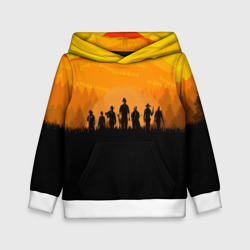 Детская толстовка 3D Red dead Redemption