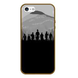 Чехол для iPhone 5/5S матовый Red Dead Redemption