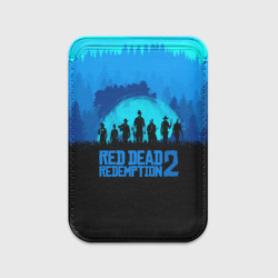 Картхолдер Magsafe магнитный Red dead Redemption 2